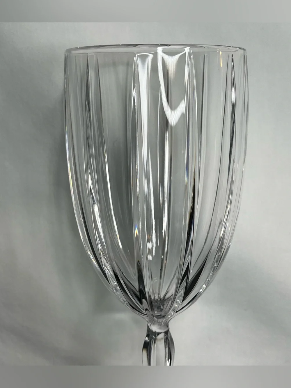 Discontinued Marquis by Waterford Crystal Omega Iced Tea Glasses-  Set of 2